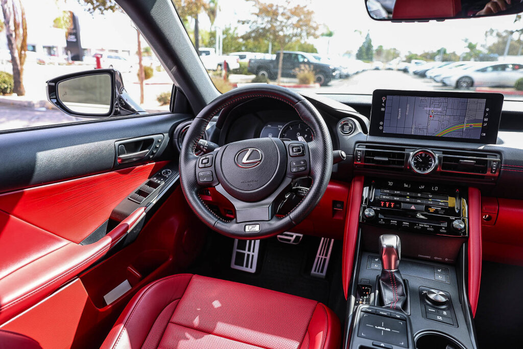 Used 2023 Lexus IS 350 F Sport w/ Navigation Package RWD image 5