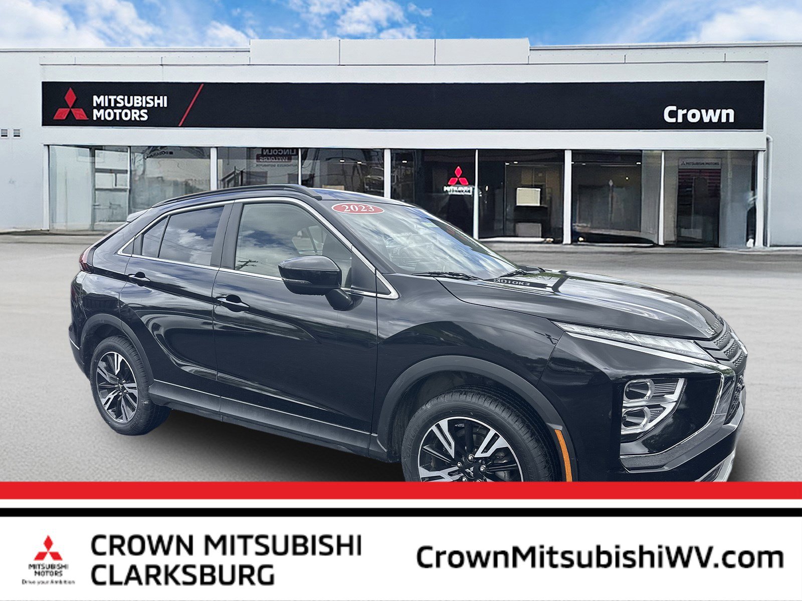Used 2023 Mitsubishi Eclipse Cross SE