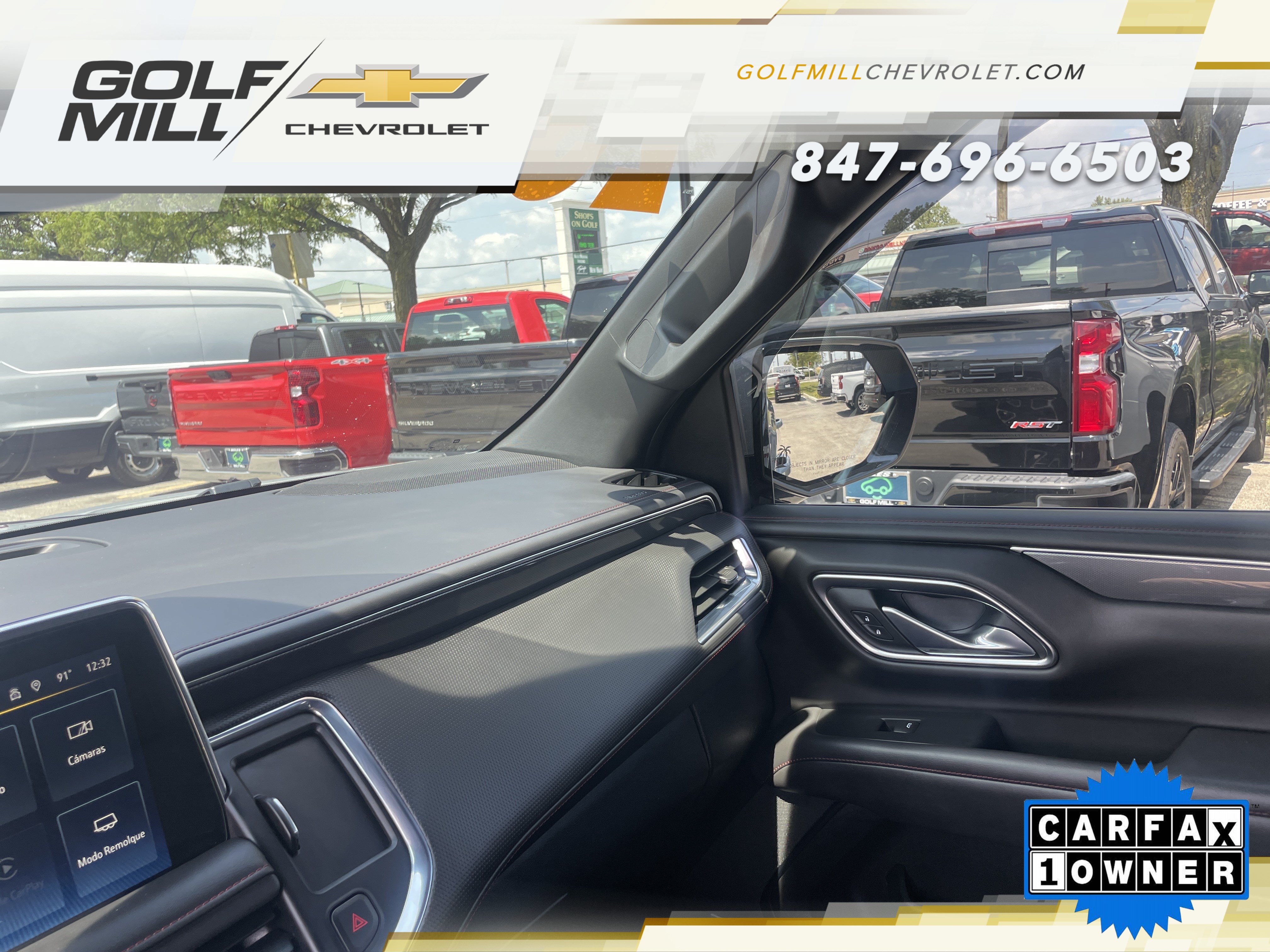 Used 2023 Chevrolet Tahoe RST w/ Luxury Package AWD/4WD image 26