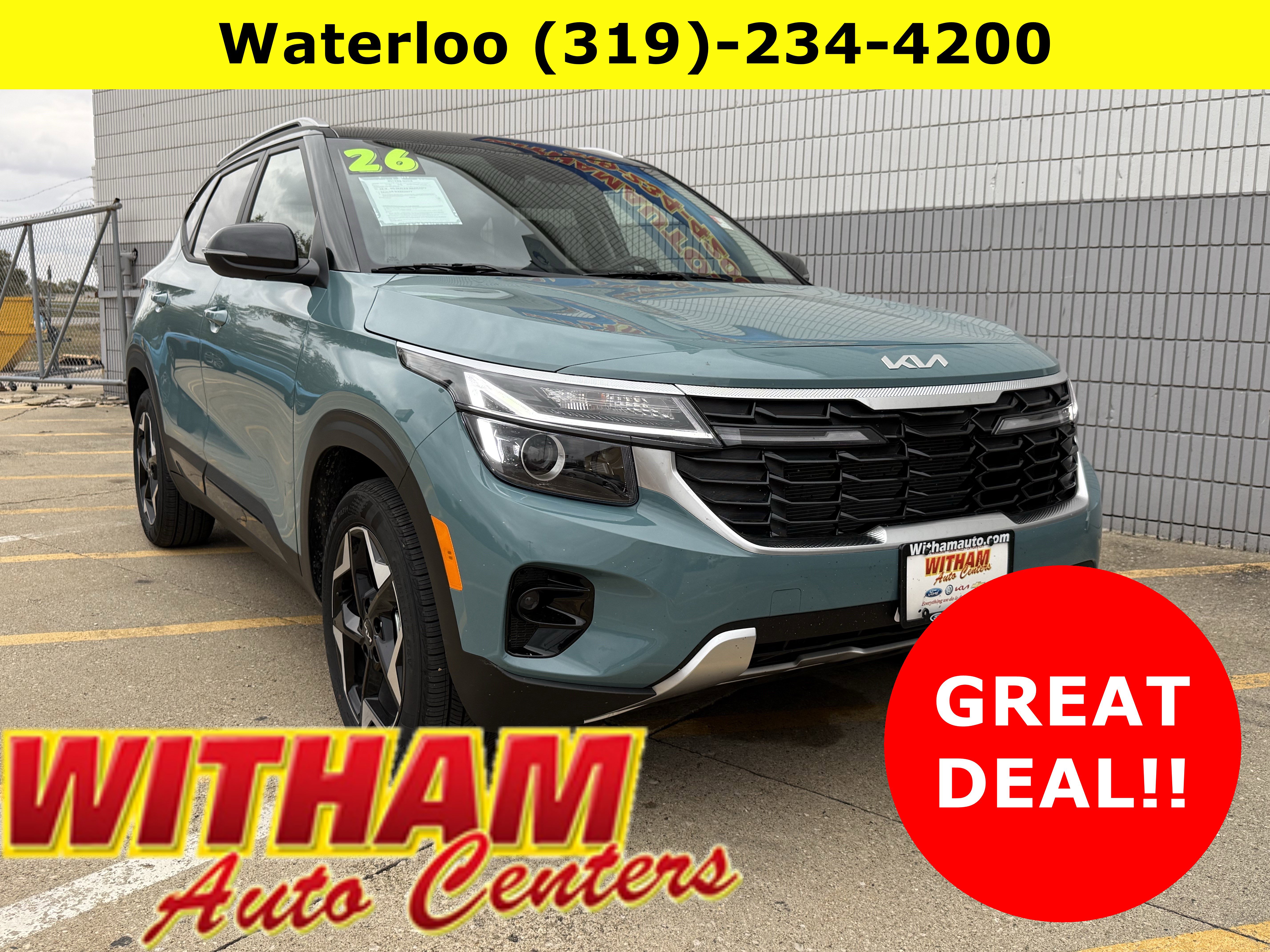 Used 2026 Kia Seltos S image 1