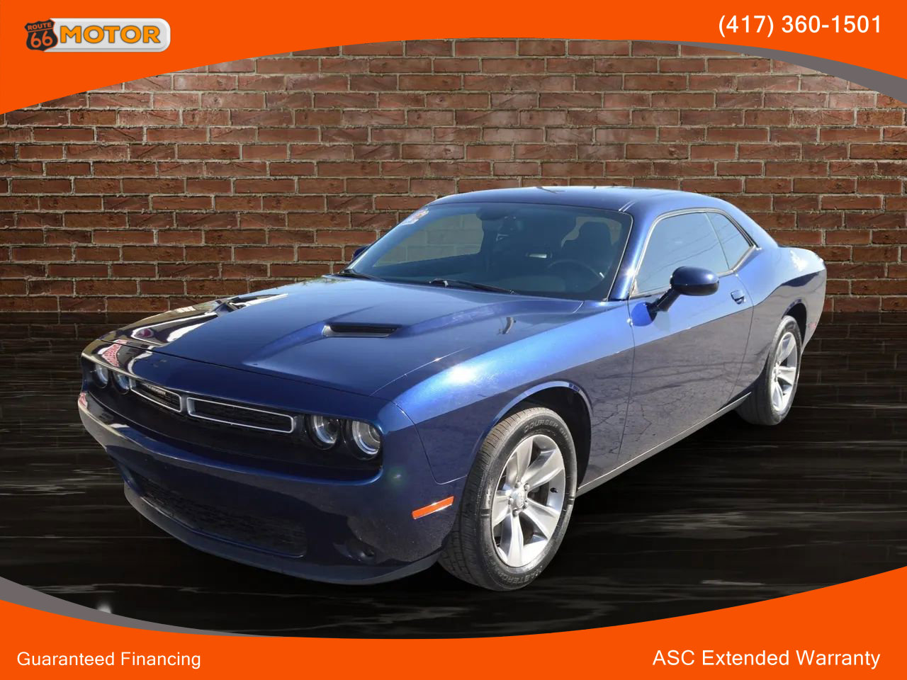Used 2016 Dodge Challenger SXT