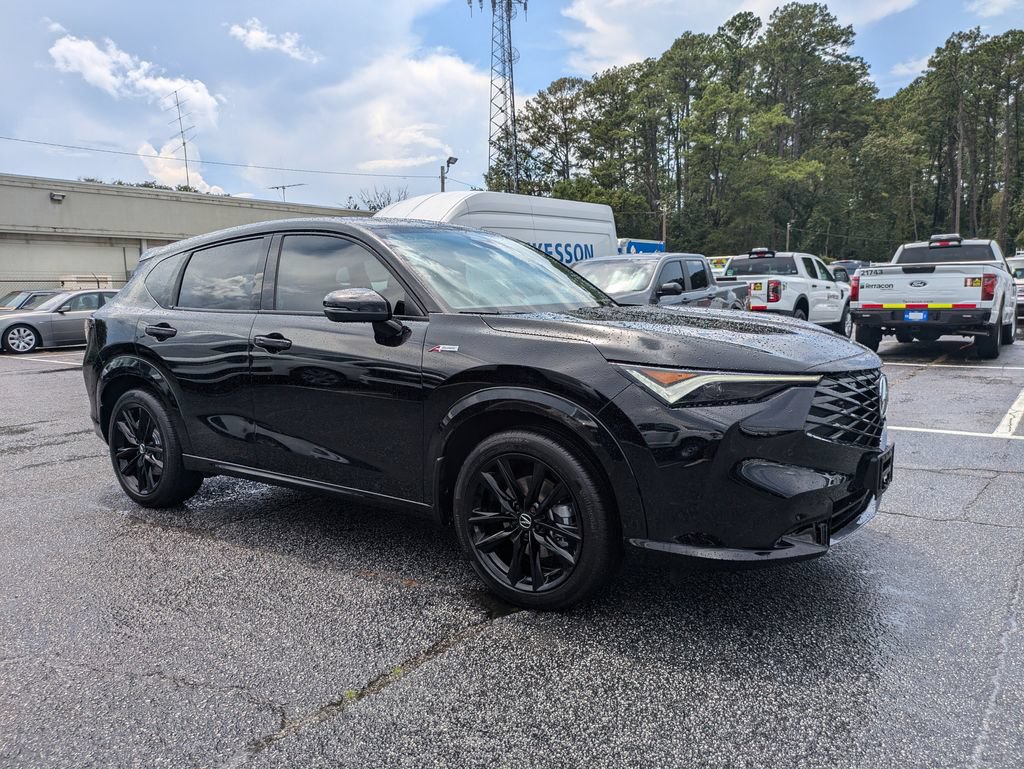 Used 2025 Acura ADX A-Spec FWD image 2