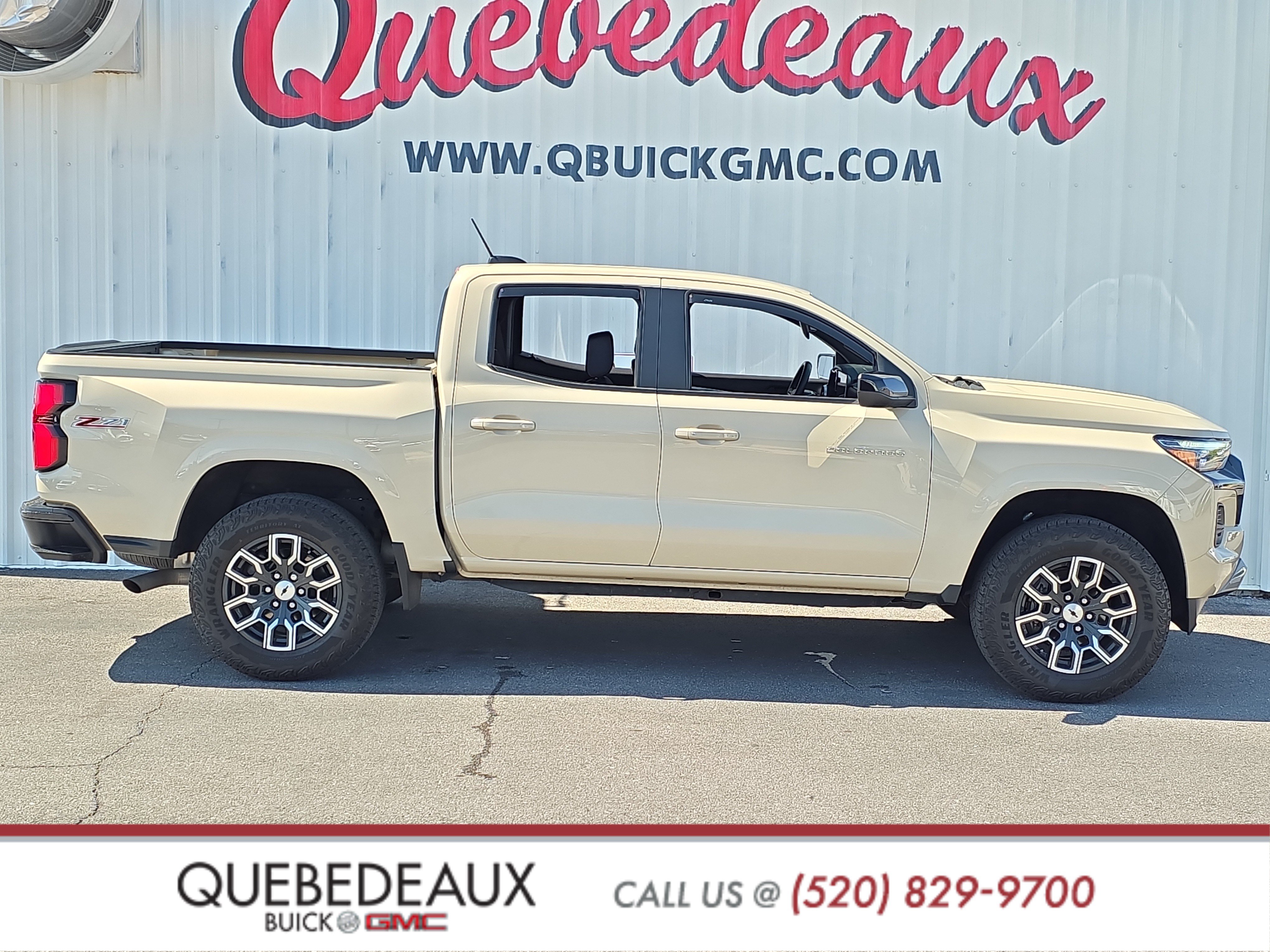 Used 2023 Chevrolet Colorado Z71 AWD/4WD image 8