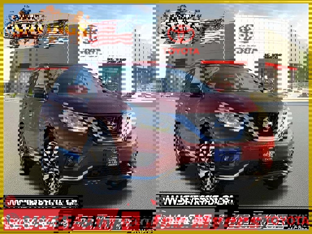 Used 2018 Nissan Murano Platinum w/ Cargo Package image 1