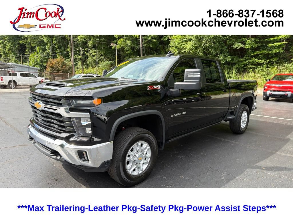 Used 2025 Chevrolet Silverado 2500 LT w/ All Star Edition