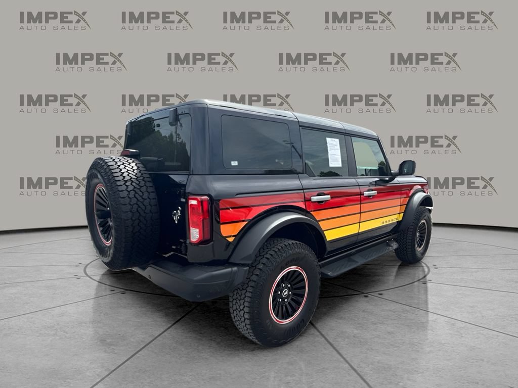 Used 2025 Ford Bronco Big Bend w/ Black Diamond Package AWD/4WD image 3