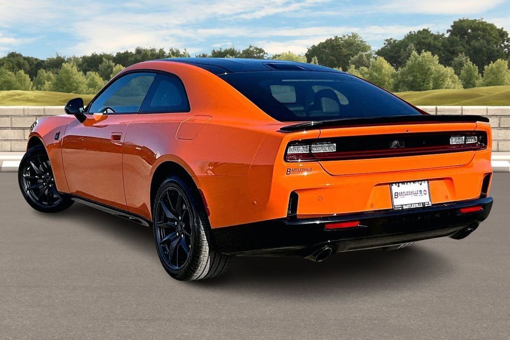 New 2026 Dodge Charger Scat Pack w/ Blacktop Package AWD/4WD image 3