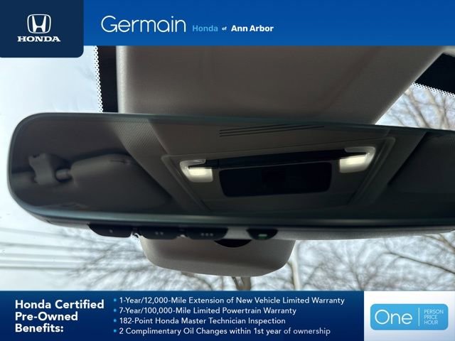 Certified 2025 Honda CR-V EX-L image 35