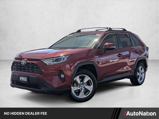 Used 2021 Toyota RAV4 XLE Premium AWD/4WD image 1