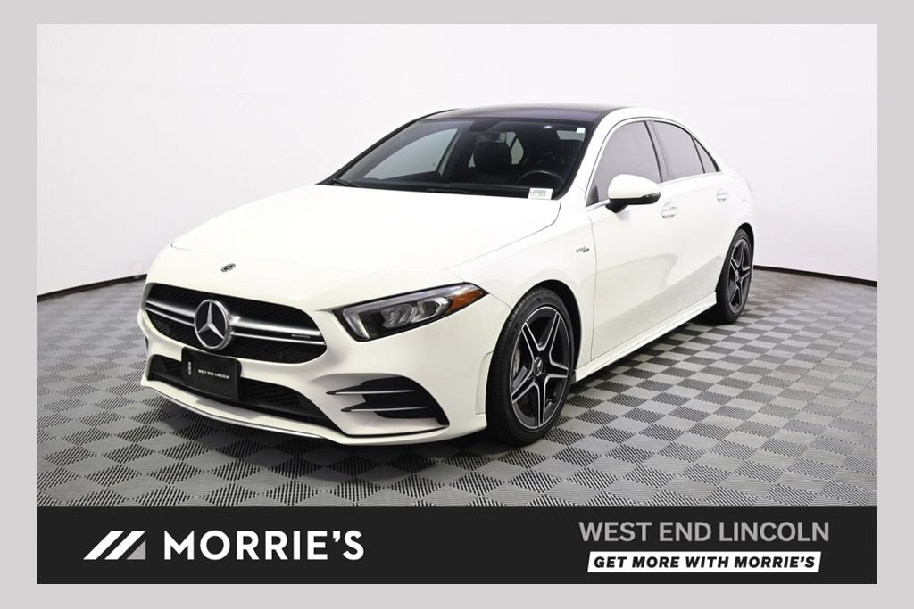 Used 2020 Mercedes-Benz A 35 AMG 4MATIC