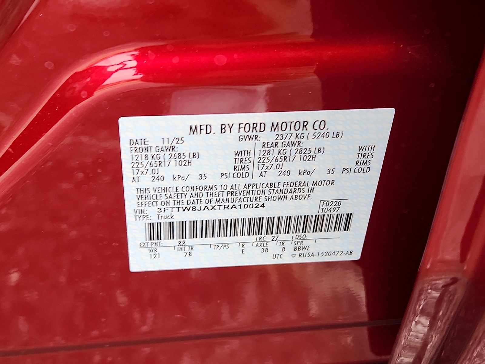 New 2026 Ford Maverick XLT w/ XLT Luxury Package image 16