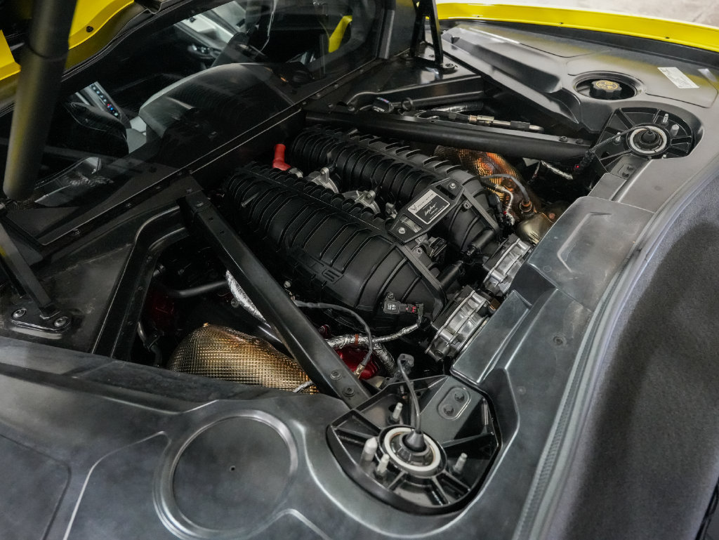 Used 2023 Chevrolet Corvette Z06 RWD image 31