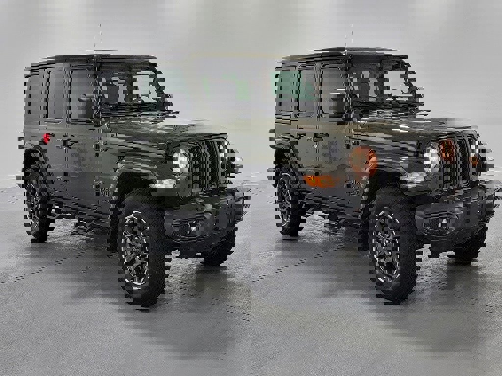 Used 2021 Jeep Wrangler Unlimited Sport image 2