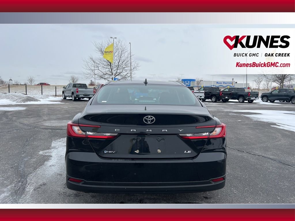 Used 2025 Toyota Camry LE FWD image 6