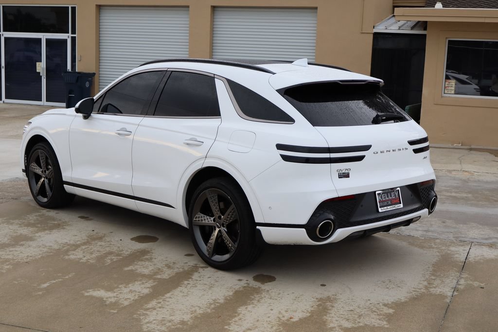 Used 2023 Genesis GV70 2.5T w/ Sport Prestige Package AWD/4WD image 7