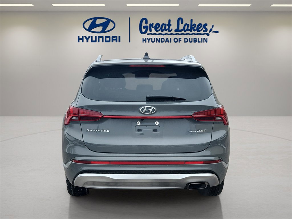 Certified 2023 Hyundai Santa Fe Calligraphy image 4