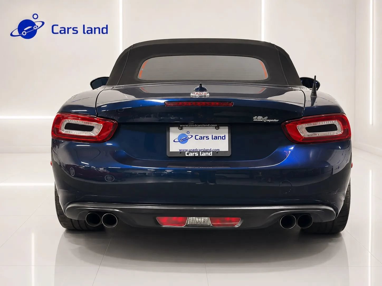 Used 2020 FIAT 124 Spider RWD image 4