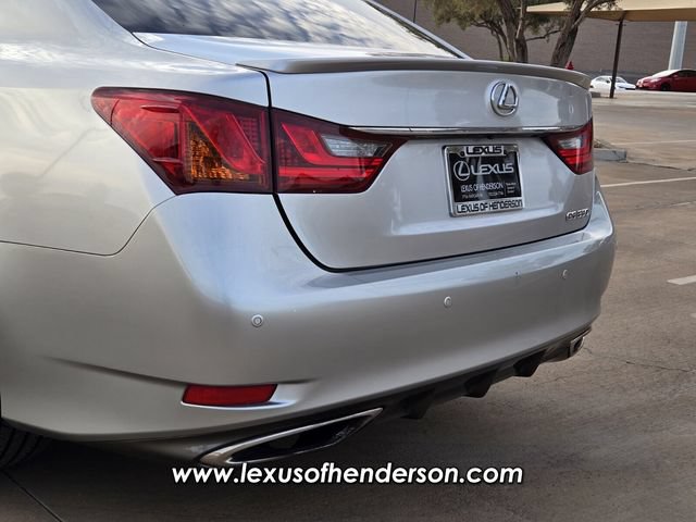 Used 2013 Lexus GS 350 w/ F Sport Pkg RWD image 5
