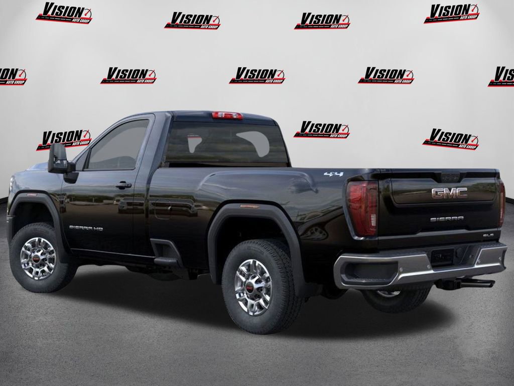 New 2025 GMC Sierra 2500 SLE w/ SLE Convenience Package AWD/4WD image 3