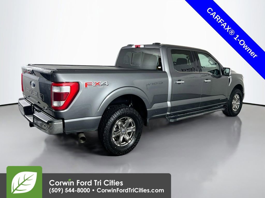 Used 2021 Ford F150 Lariat w/ Equipment Group 502A High image 15