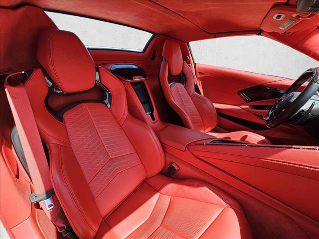 Used 2025 Chevrolet Corvette Z06 w/ Stealth Interior Trim Package RWD image 15
