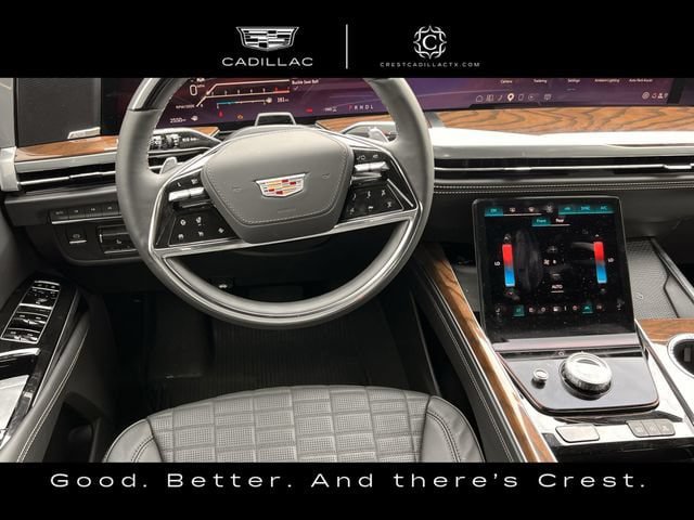 Certified 2026 Cadillac Escalade Platinum Sport w/ LPO, ONYX Package AWD/4WD image 13