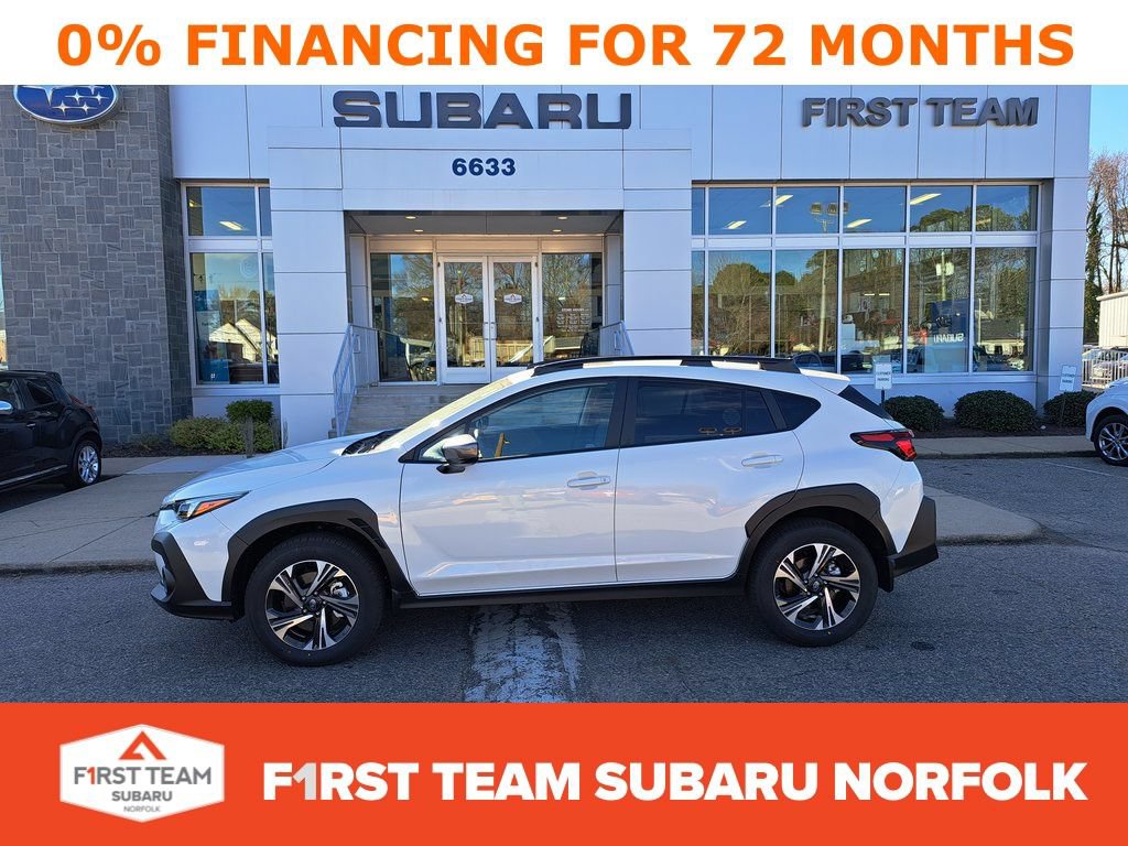 New 2026 Subaru Crosstrek 2.0i Premium AWD/4WD image 3