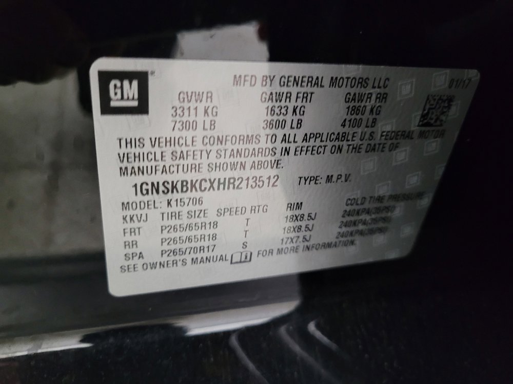 Used 2017 Chevrolet Tahoe LT image 33