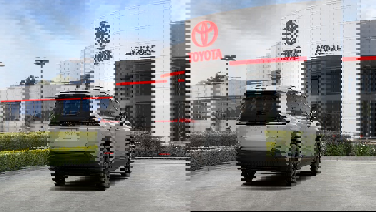 New 2026 Toyota RAV4 LE image 9