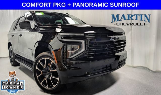 Certified 2025 Chevrolet Tahoe RST w/ Comfort Package AWD/4WD image 1