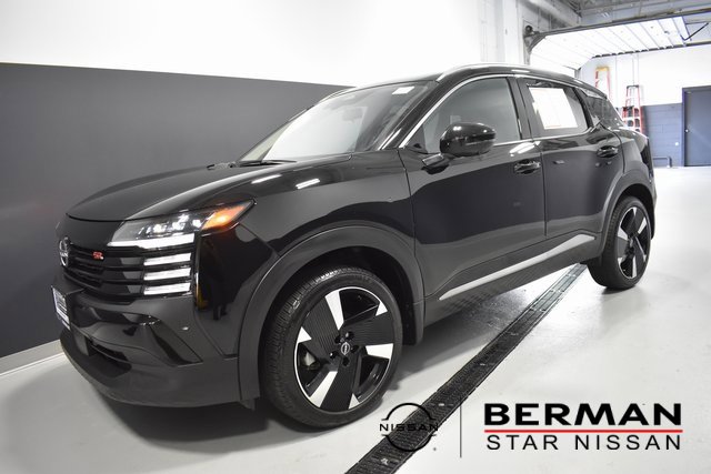 Certified 2025 Nissan Kicks SR