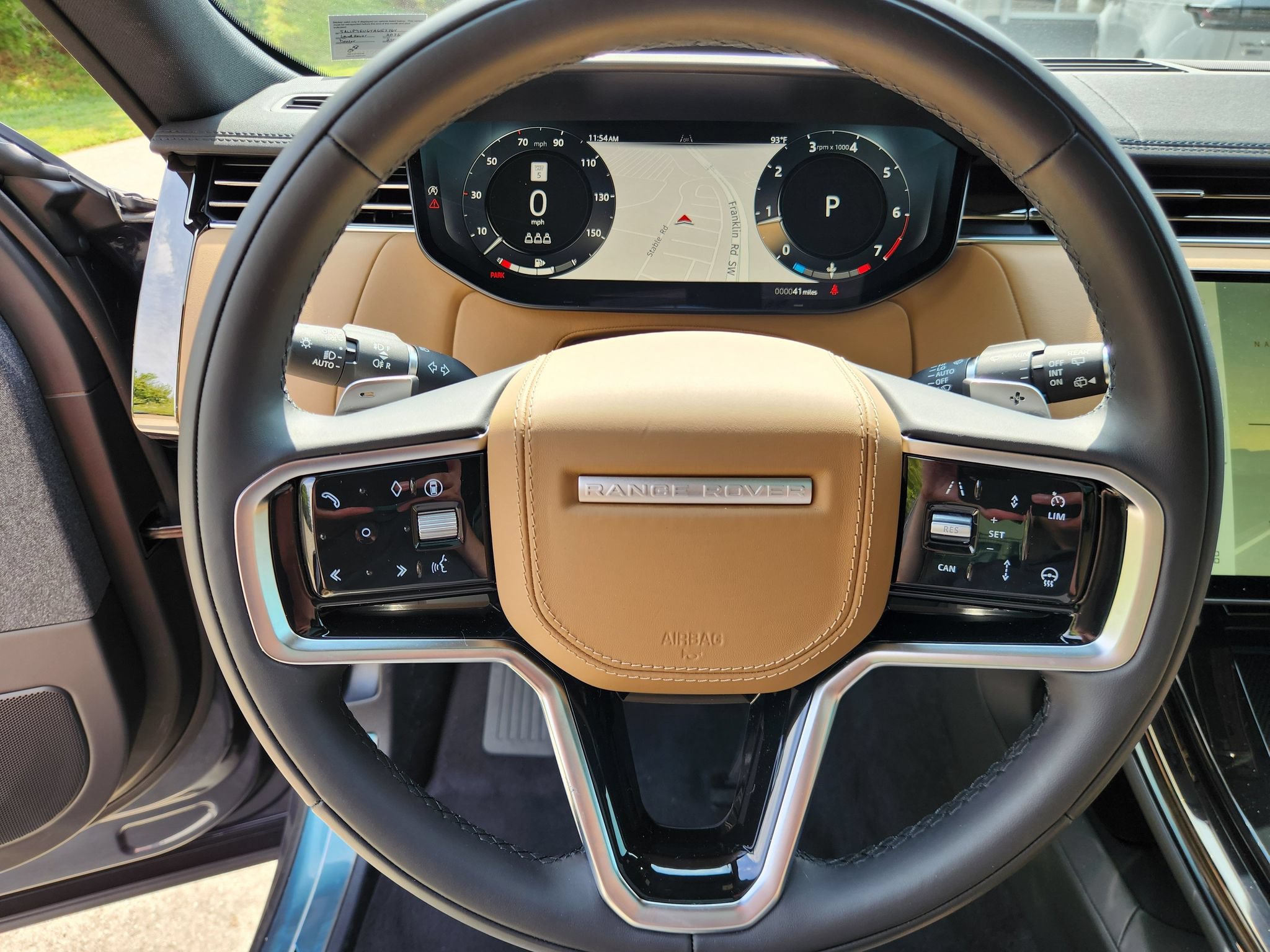 New 2026 Land Rover Range Rover Sport SE AWD/4WD image 21