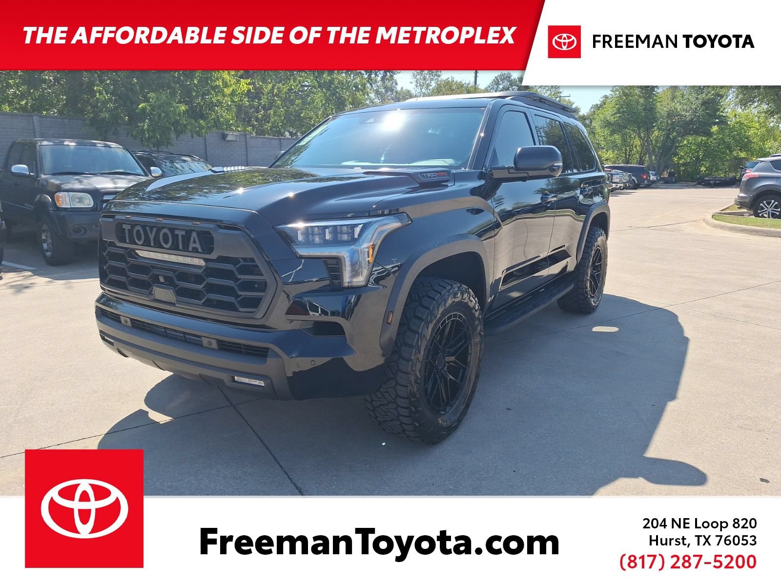 Used 2026 Toyota Sequoia TRD Pro AWD/4WD image 1