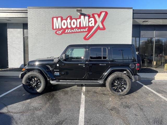 Used 2022 Jeep Wrangler Unlimited Sahara