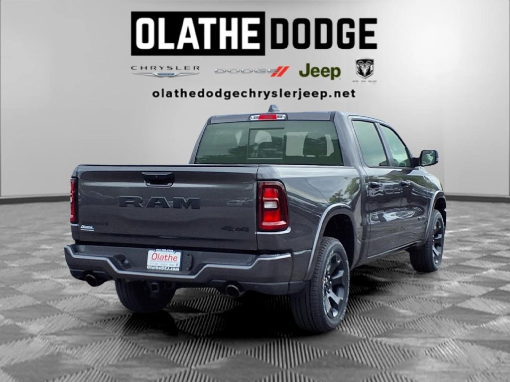 New 2026 RAM 1500 Big Horn AWD/4WD image 26