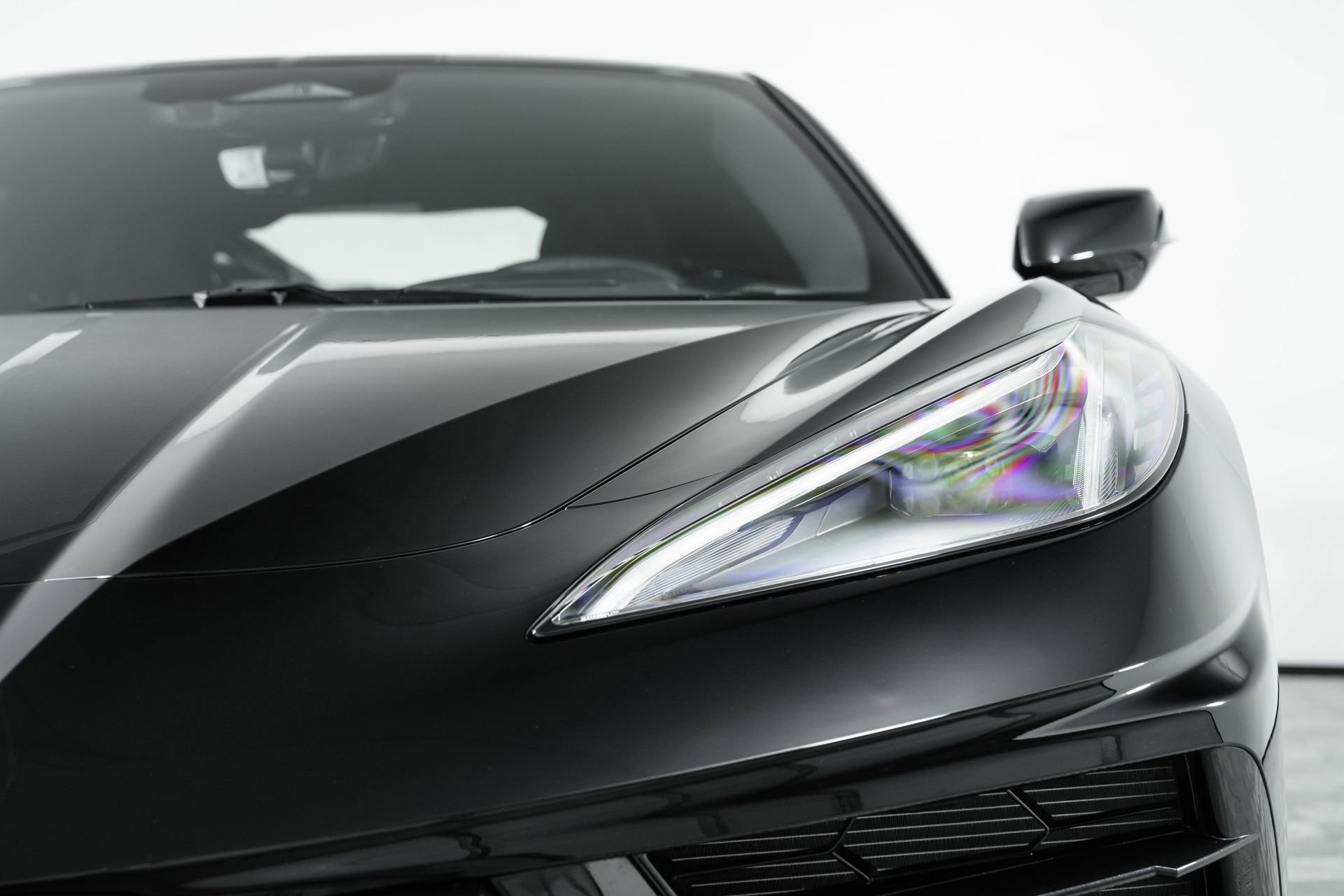 Used 2025 Chevrolet Corvette Stingray Preferred Cpe w/ Z51 Performance Package RWD image 35
