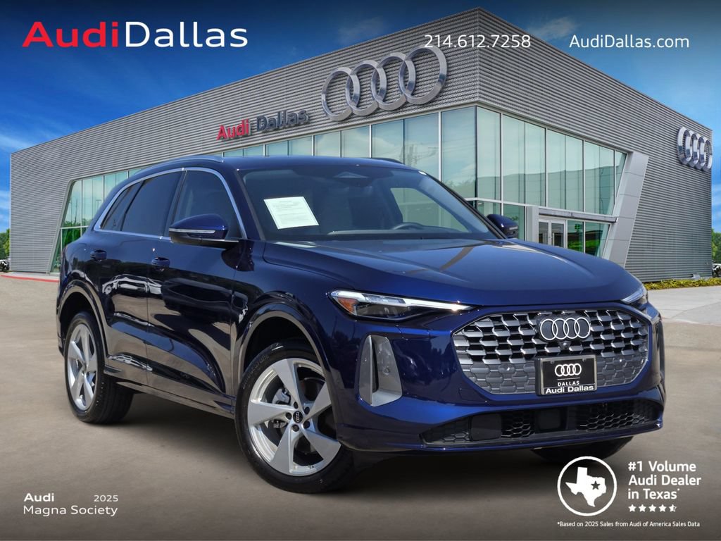 Certified 2025 Audi Q5 Premium Plus w/ Premium Plus