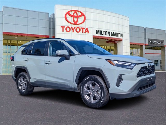 Certified 2023 Toyota RAV4 XLE