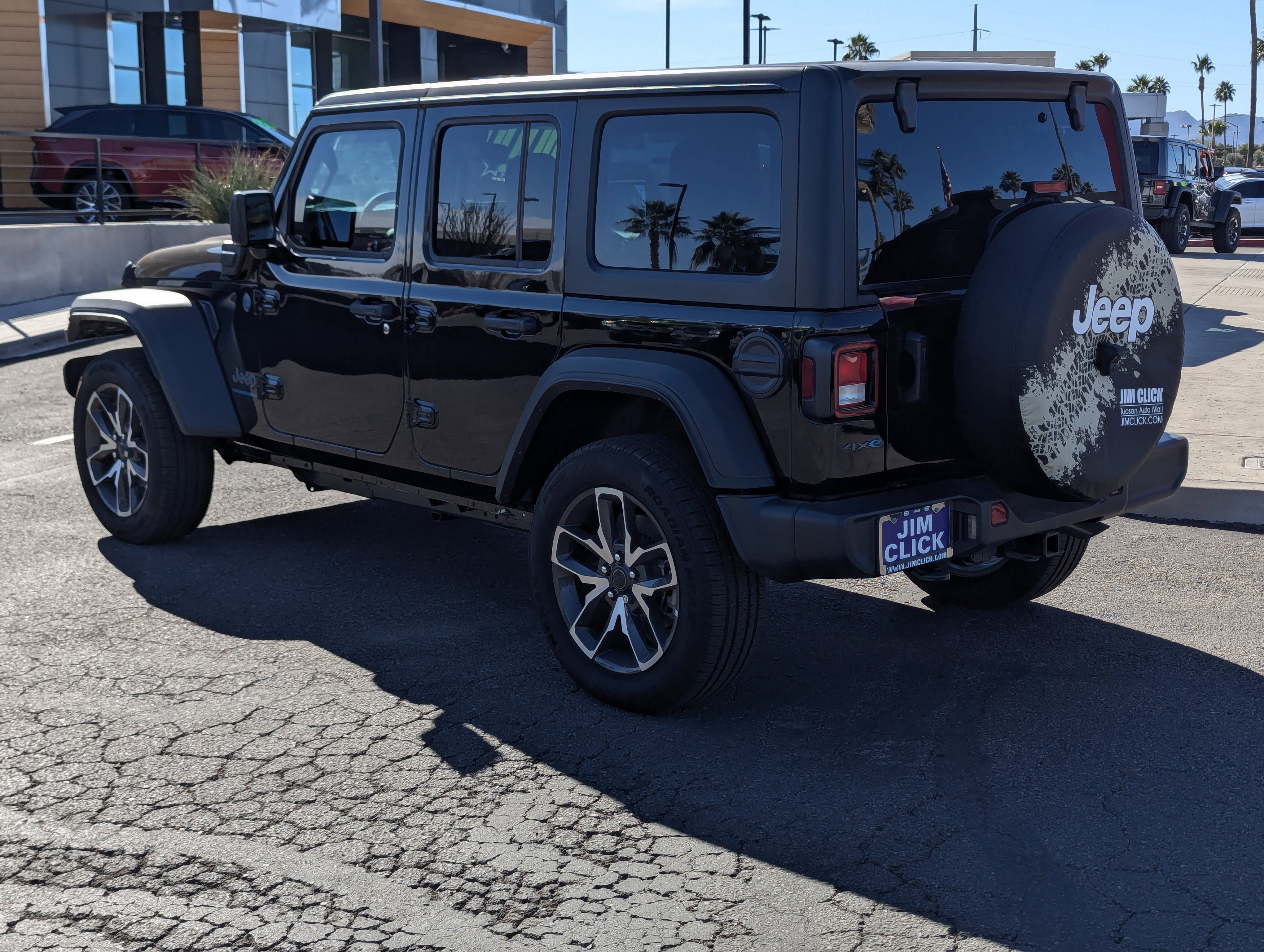 New 2025 Jeep Wrangler Sport S w/ Convenience Group image 4