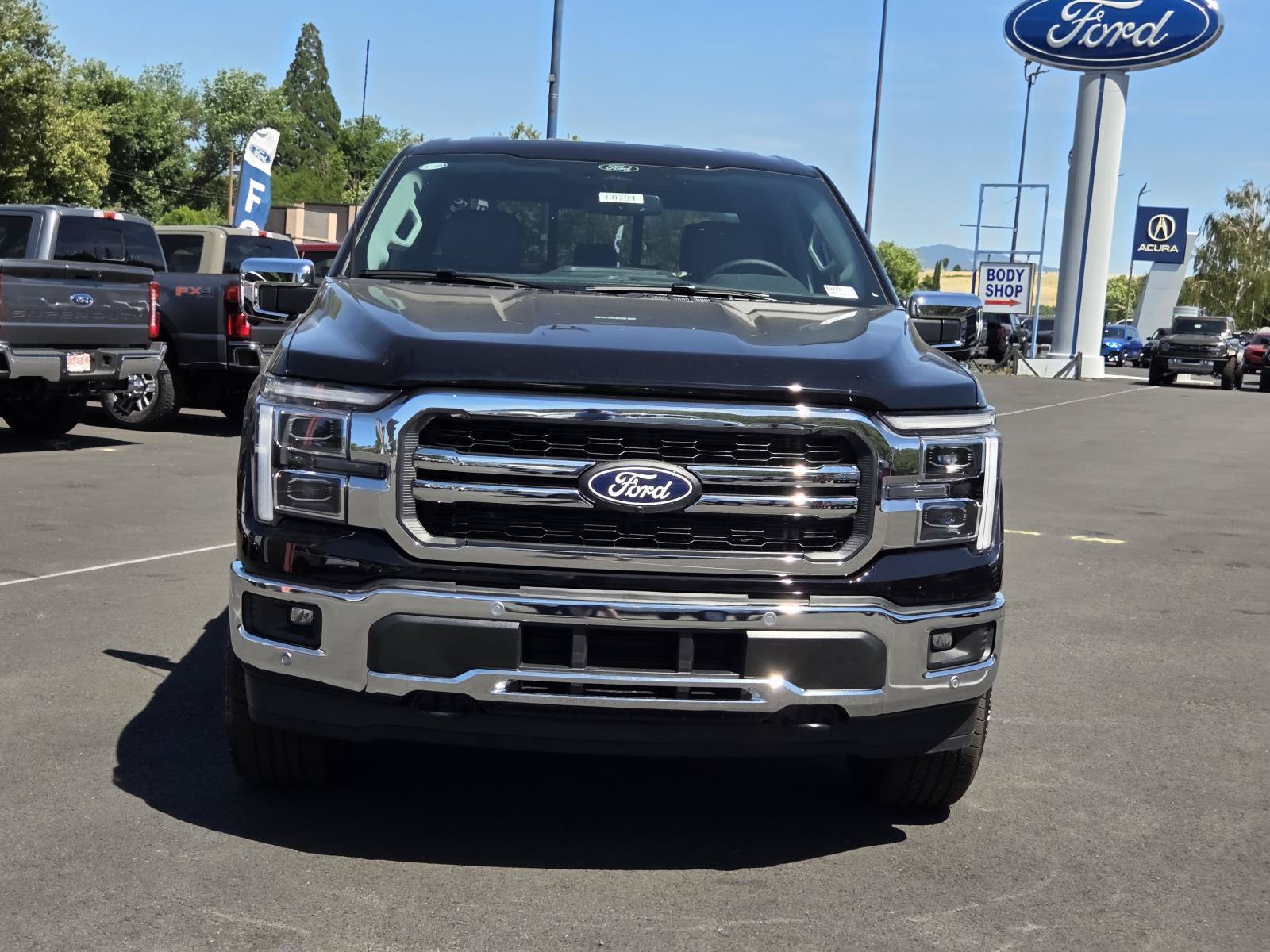 New 2026 Ford F150 Lariat w/ Equipment Group 501A Mid AWD/4WD image 2