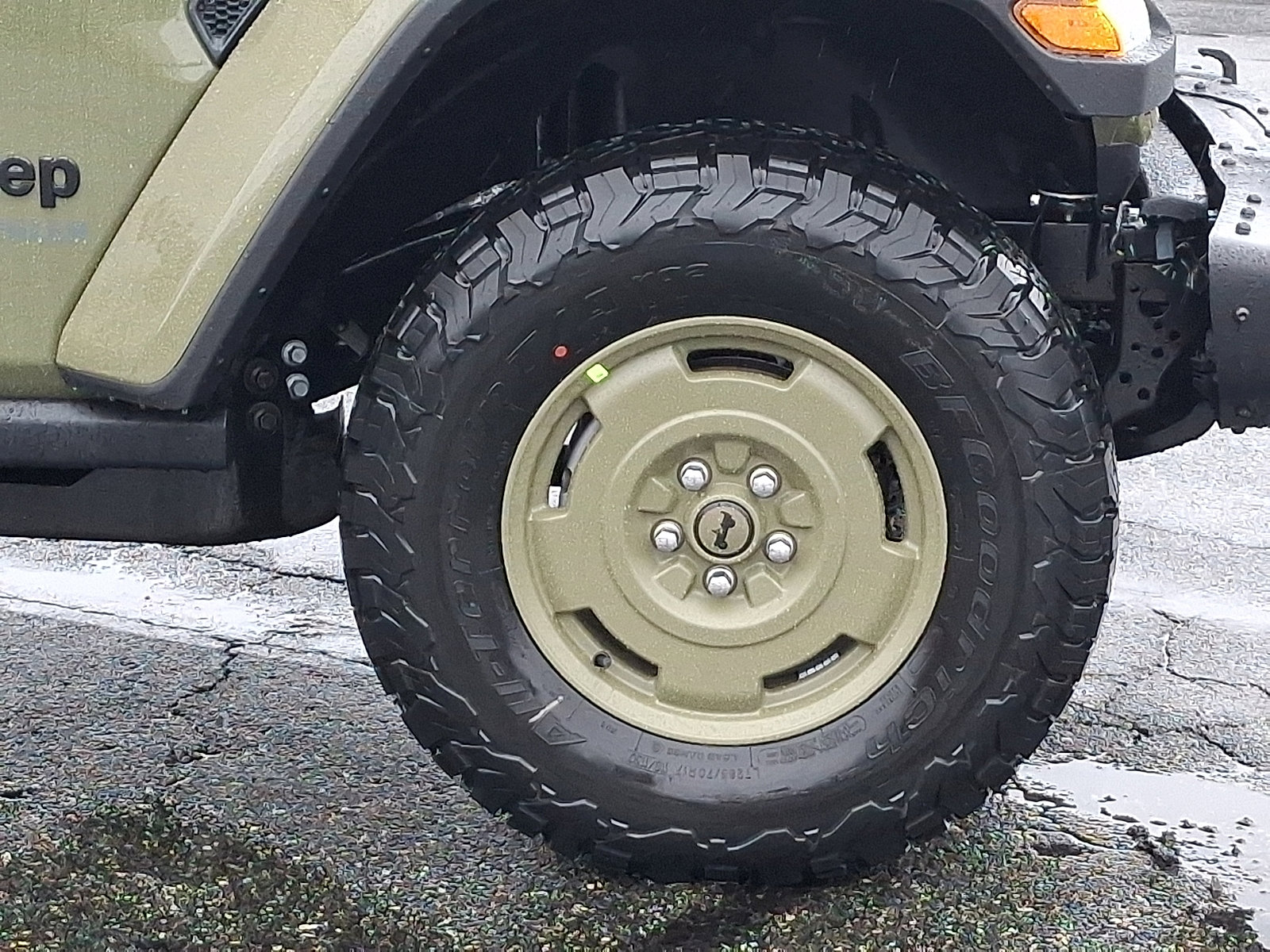 New 2026 Jeep Wrangler Unlimited Sport image 5