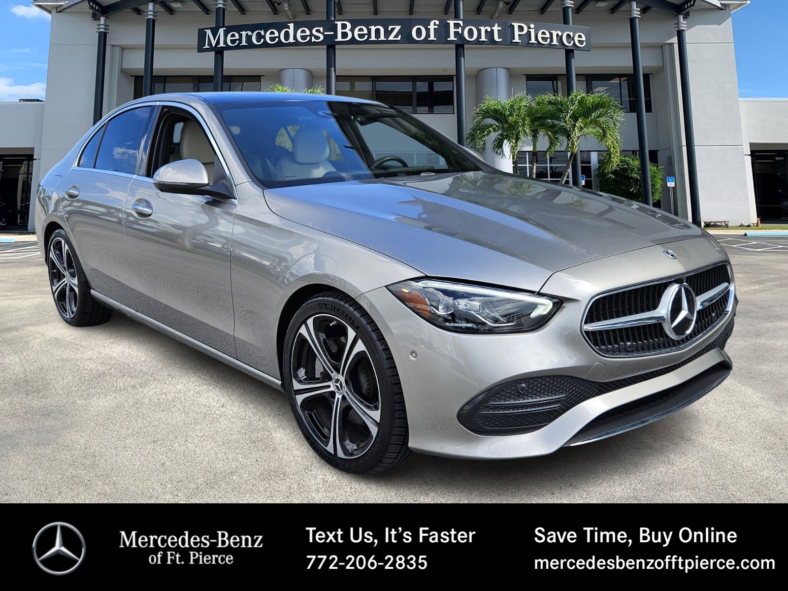 Certified 2022 Mercedes-Benz C 300 Sedan
