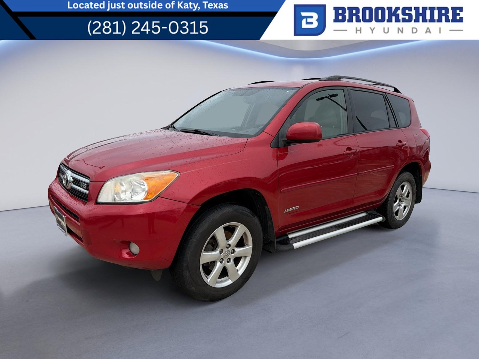 Used 2008 Toyota RAV4 Limited w/ Tow Prep Pkg FWD image 1