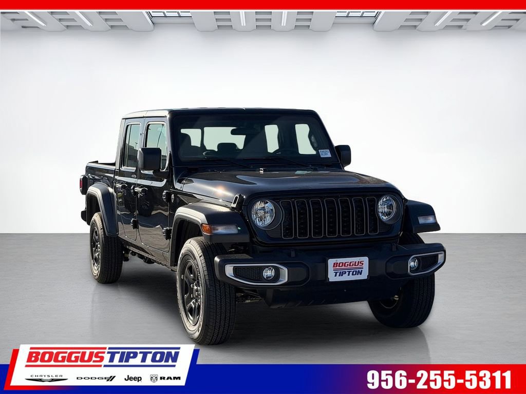 New 2026 Jeep Gladiator Sport