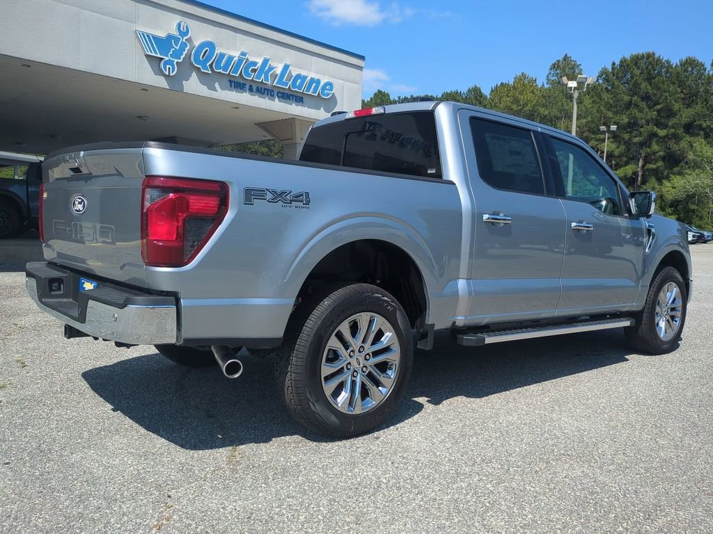 New 2025 Ford F150 XLT w/ Equipment Group 302A MID image 5