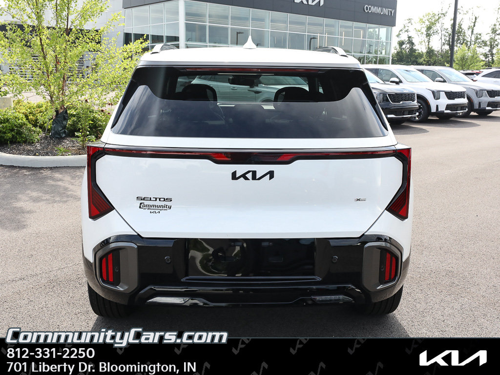New 2027 Kia Seltos X-Line SX AWD/4WD image 6