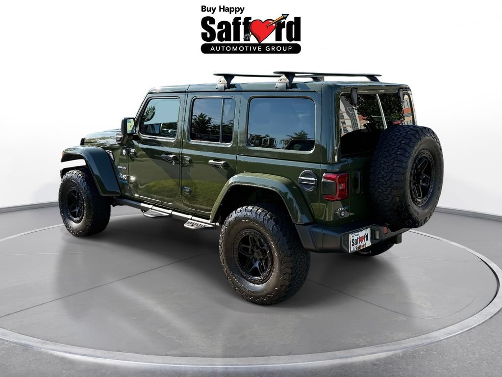 Used 2021 Jeep Wrangler Unlimited Sahara w/ Cold Weather Group AWD/4WD image 6