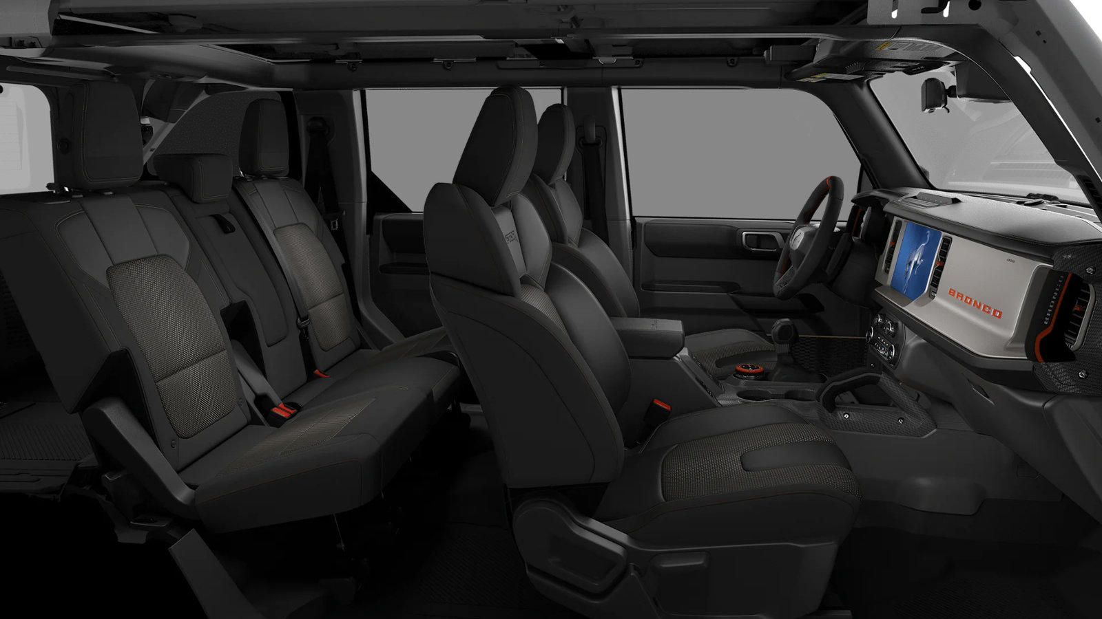 New 2026 Ford Bronco Raptor w/ Interior Carbon Fiber Pack AWD/4WD image 56