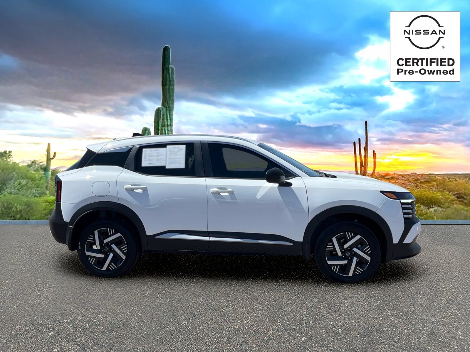 Certified 2026 Nissan Kicks SV FWD image 6