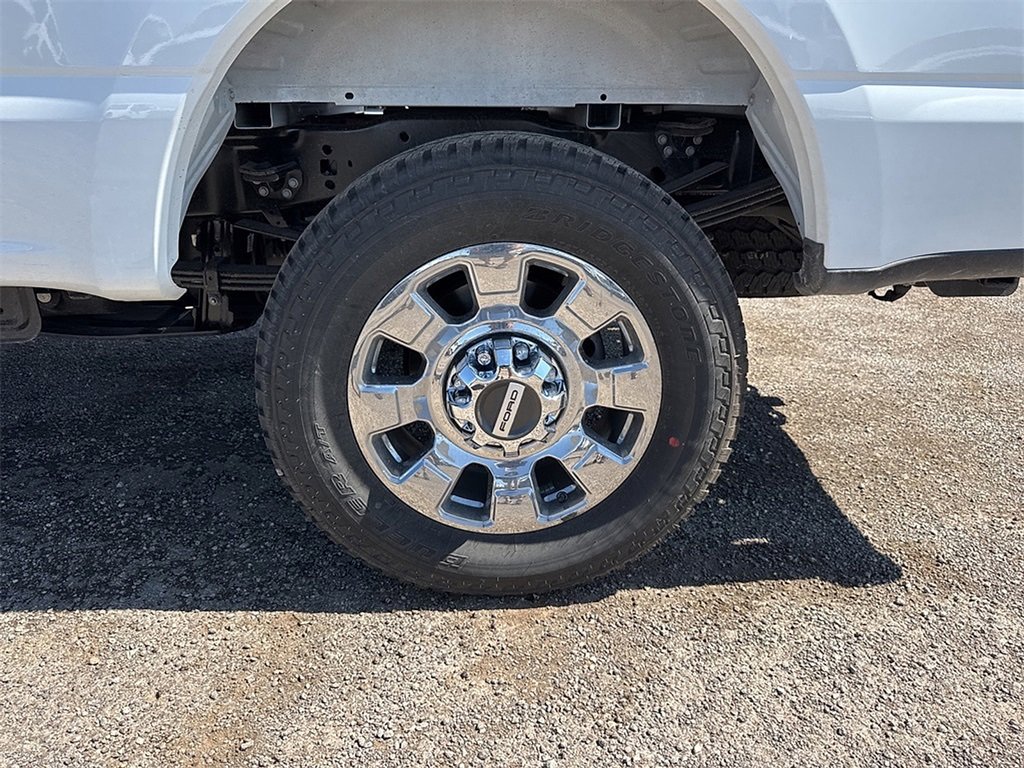 New 2025 Ford F350 Lariat w/ Chrome Package image 22